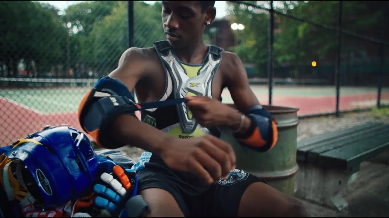 Dick's #SportsMatter Campaign: "Tyler" (Harlem Lacrosse) Ad